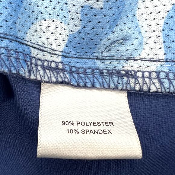 Peter Millar Blue Crown Sport Mens Camo Performance Stretch Golf Shorts Size 34 - Picture 7 of 10